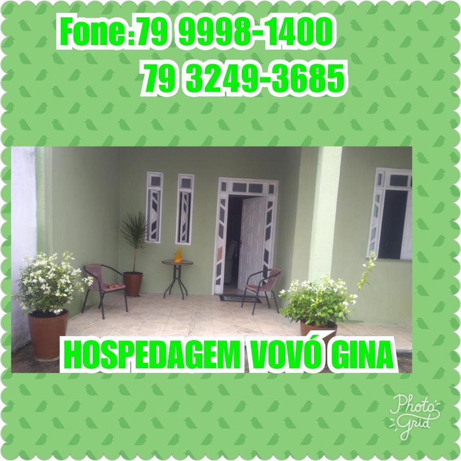 Hospedagem Vovó Gina Aracaju Buitenkant foto
